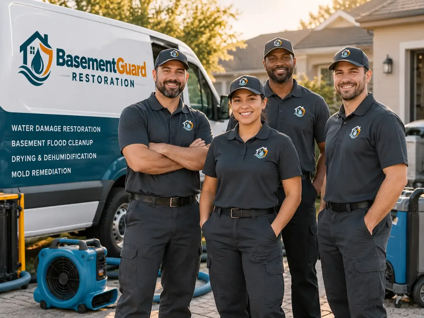 Basement Water Damage Restoration company in Warrensburg, IL